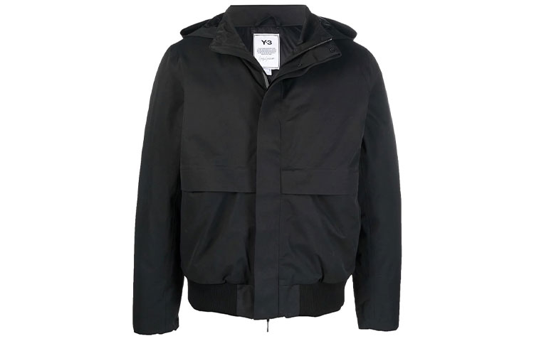 

Y-3 Куртка пуховая Y 3 мужская черная, Black