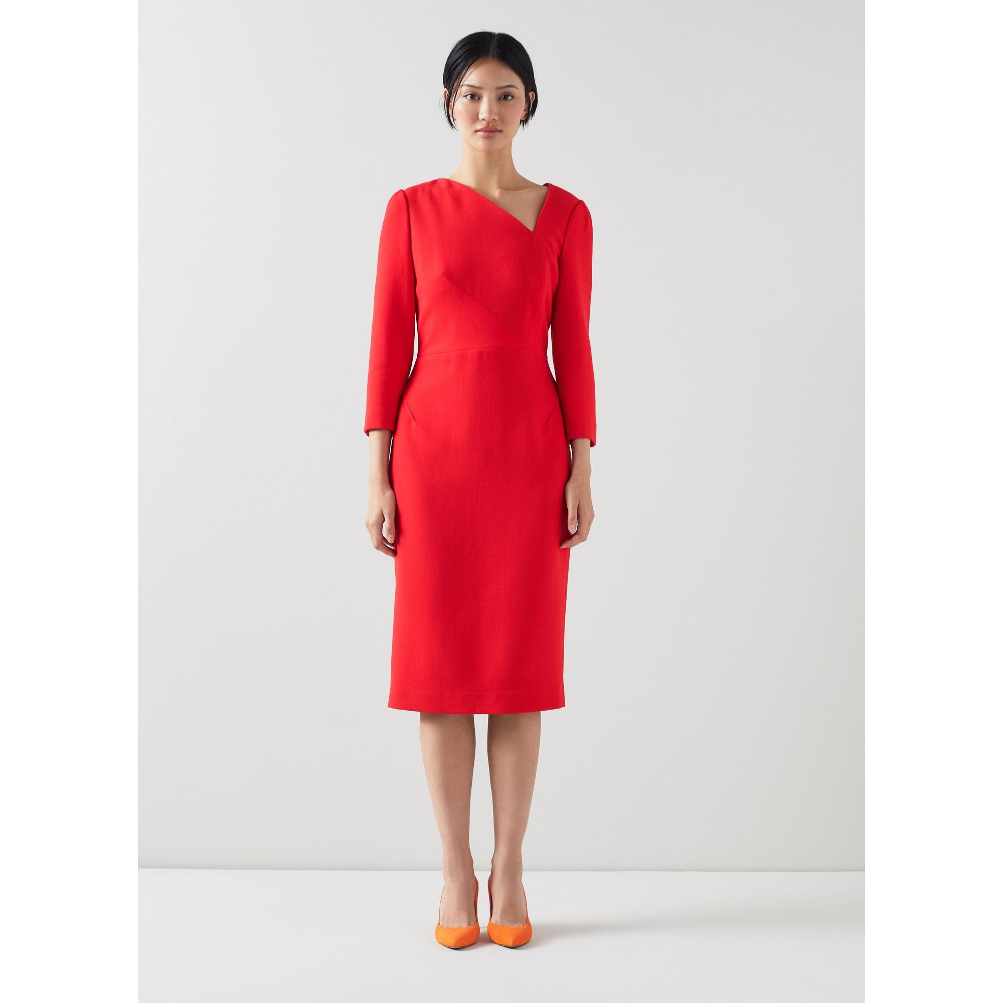 

Платье Alexis Lk Bennett, ярко-красный