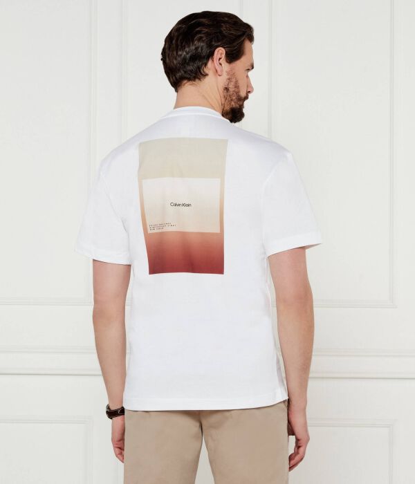 Футболки Comfort fit Calvin Klein, белый — фото 3