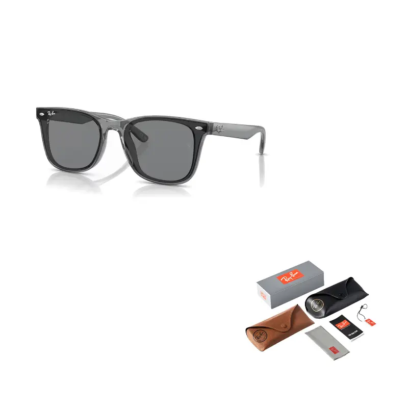 

RayBan Солнечные очки с квадратной оправой, Gray