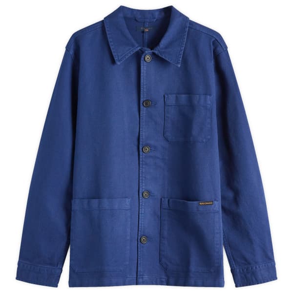 

Куртка рабочего Nudie Barney Nudie Jeans Co, синий