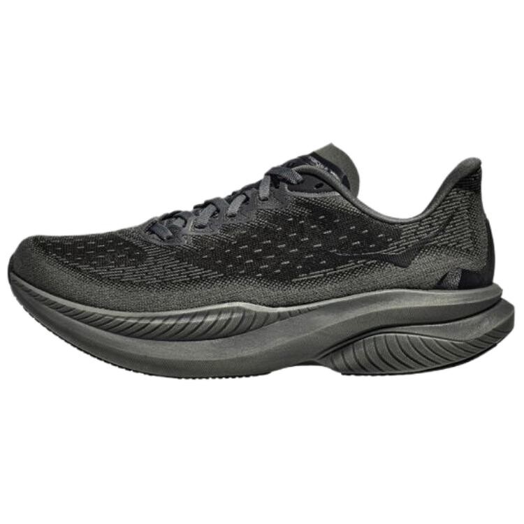 

Кроссовки мужские MACH 6 с низким верхом, черные Hoka One One, Черный, Кроссовки мужские MACH 6 с низким верхом, черные Hoka One One