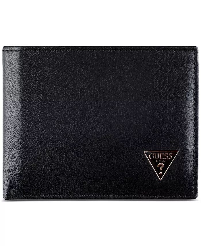 

Мужской кошелек с логотипом Chavez Pocketmate GUESS, черный