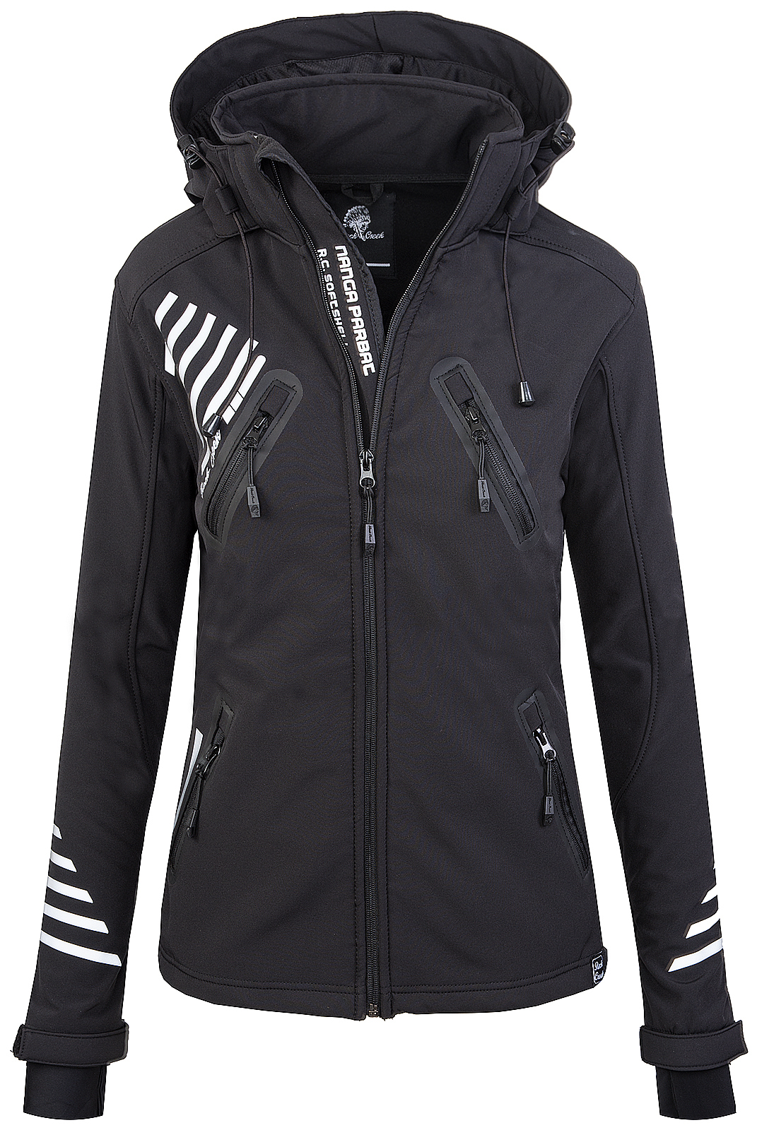 

Куртка софтшелл Rock Creek Jacke, черный