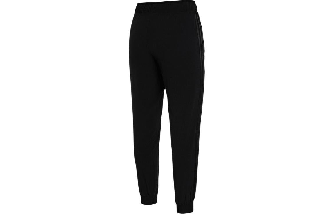 Спортивные брюки adidas Aeroready Sereno Slim Tapered 3-Stripes Pants H28909, черный — фото 3