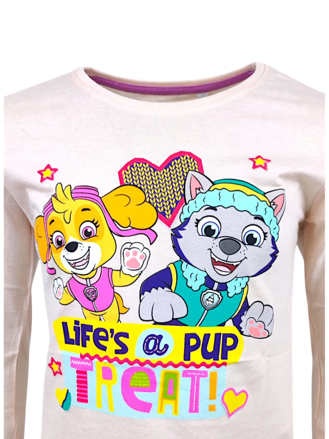 Футболка 'Skye & Everest' Paw Patrol, Rose — фото 2