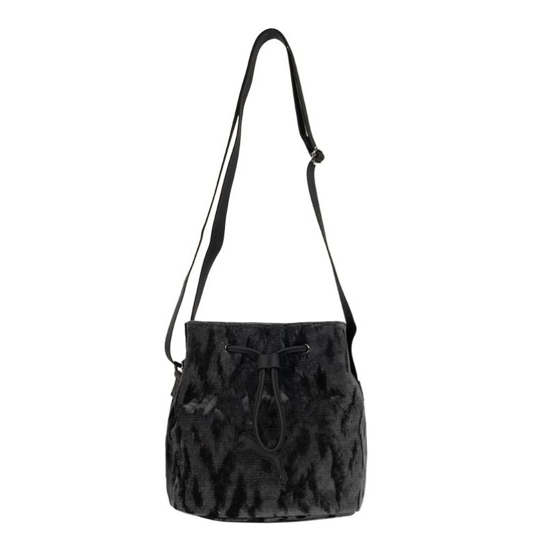 

PUMA Тканевая сумка через плечо, женская черная, Black