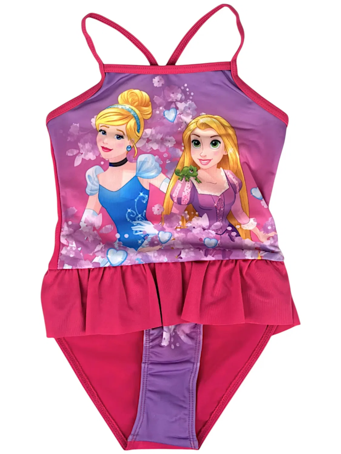 Купальник Disney Princess темно-розового цвета