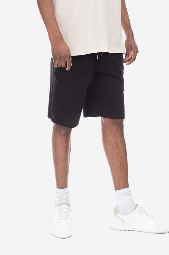 

Хлопковые шорты Alpha Jersey Short 116366 03 Alpha Industries, черный