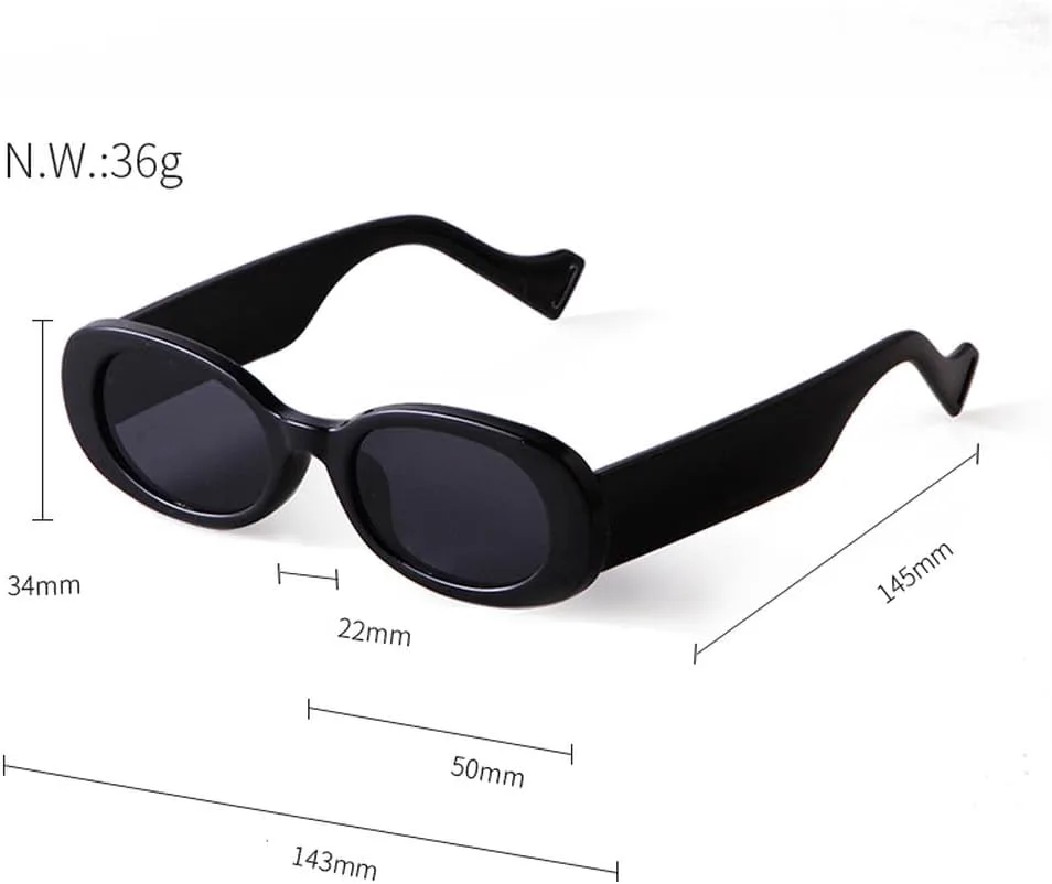 

Модные винтажные солнцезащитные очки в овальной оправе с черепаховым рисунком для женщин и мужчин, стильные солнцезащитные очки в коричневой оправе TYUVIVO, C9