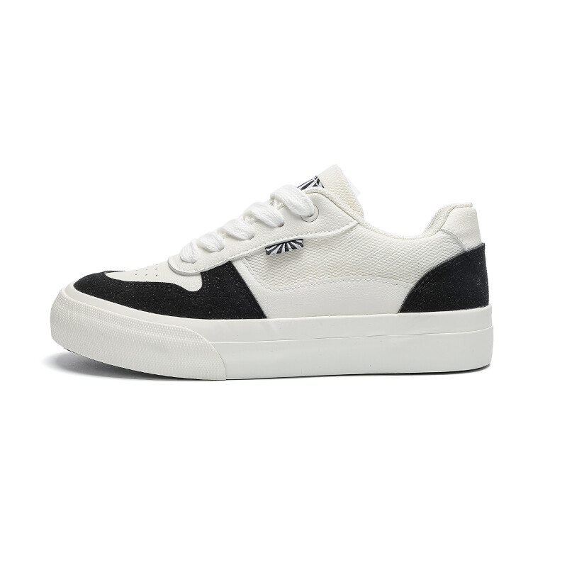 

Кроссовки Forever 21 Skateboarding Shoes Unisex Low-top, белый/черный