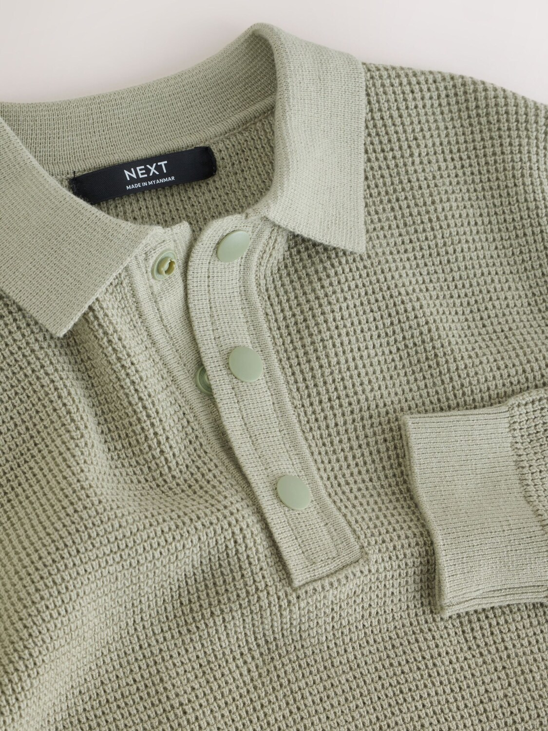 Next Свитер в цвете Reed — фото 3