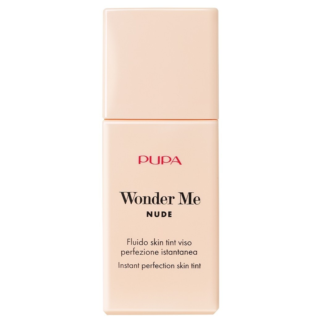 

Тональный крем для лица wonder me nude Pupa Milano, sand, объем 30 мл