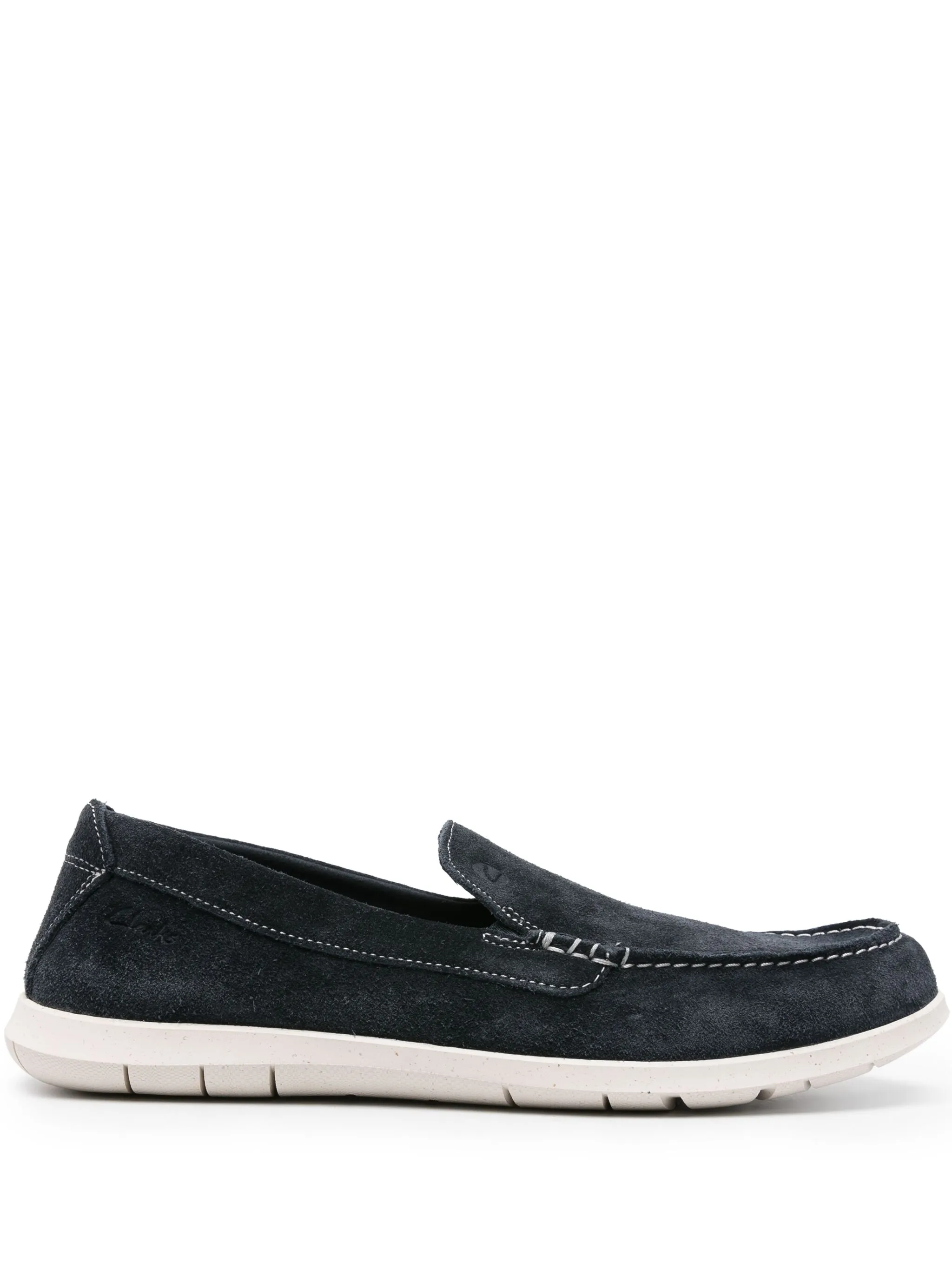 

Лоферы Flexway Step Clarks, синий