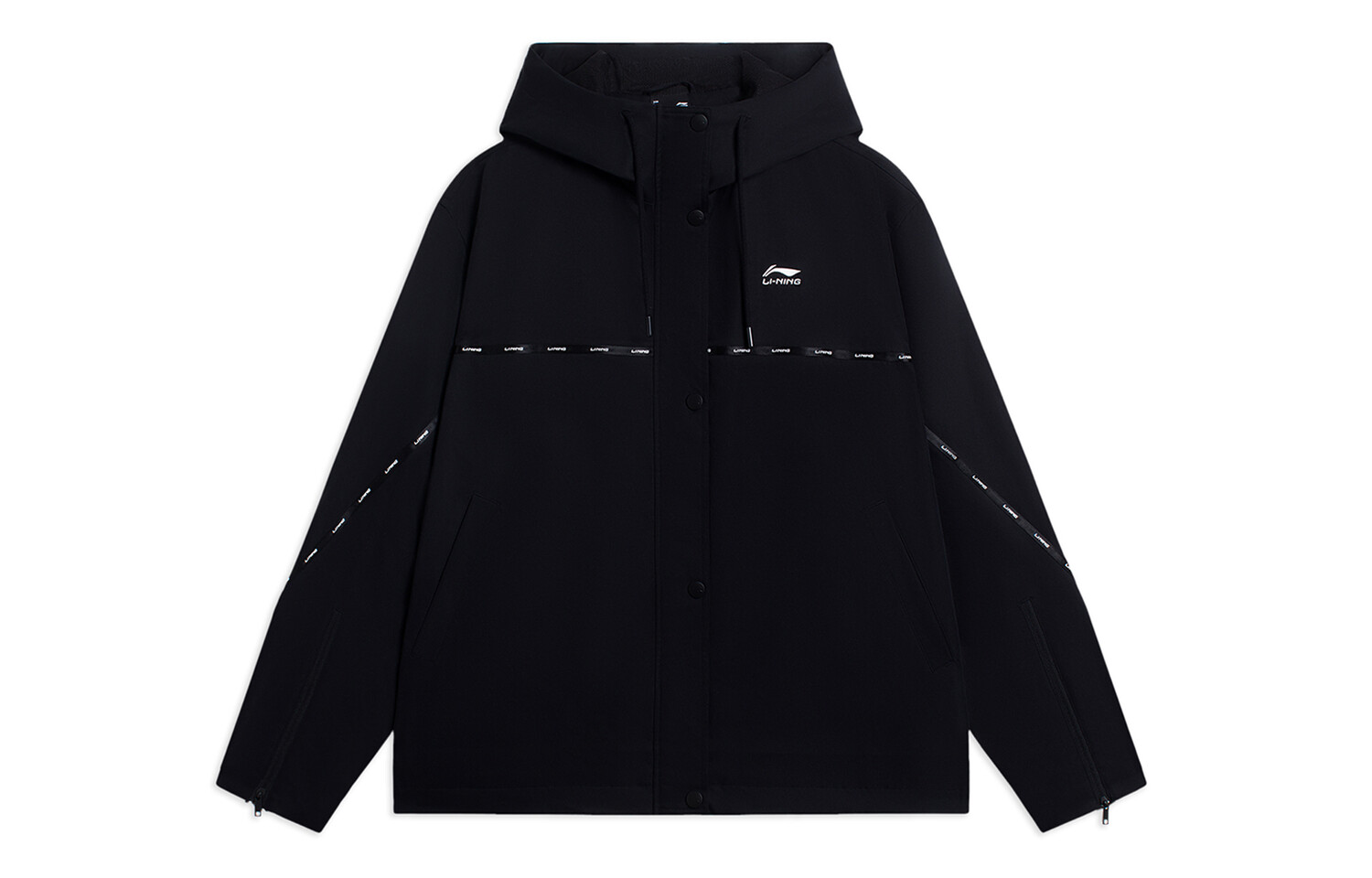 

Тренчкот Sports Life Collection женский, черный Lining