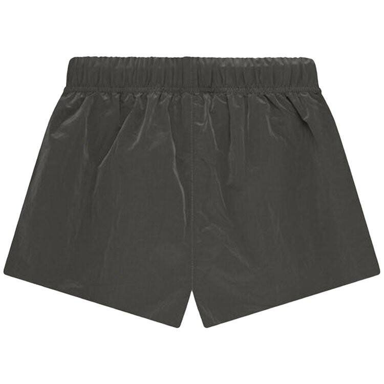 Шорты Fear of God Essentials Kids Crinkle Nylon Running Short, цвет Ink — фото 2