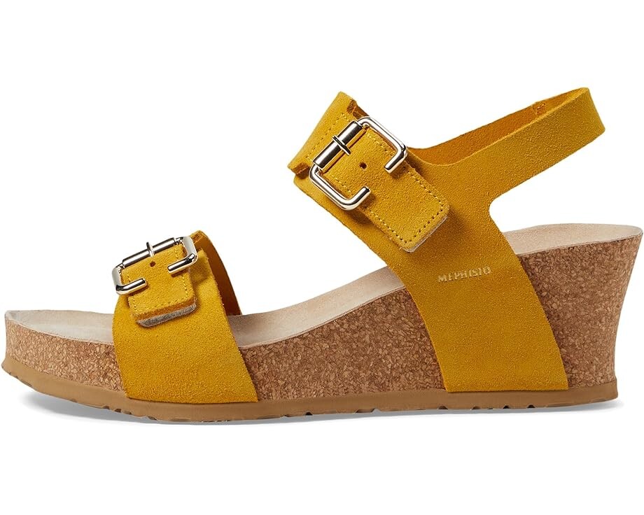 Туфли Mephisto Lissandra, цвет Yellow Suede — фото 4