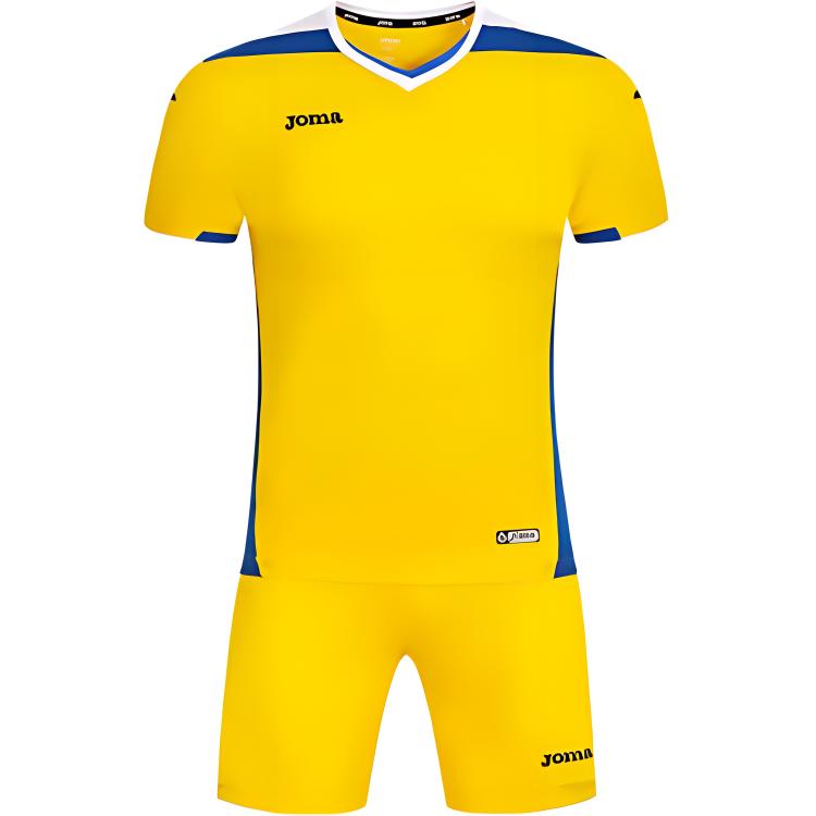 

Футбольная форма мужская Joma, светло-желтый