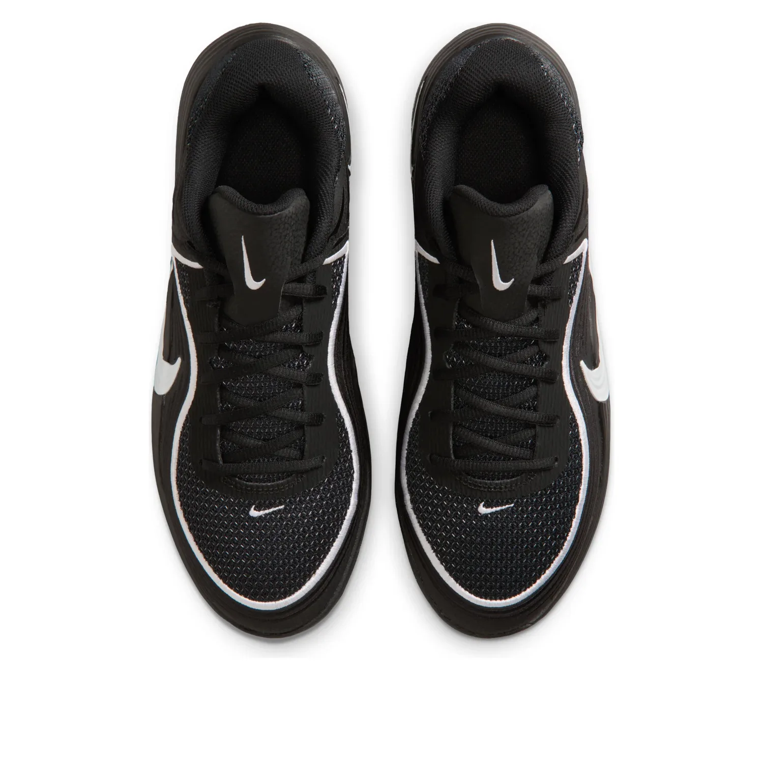Кроссовки Nike Precision 8 Low 'Black White' — фото 3
