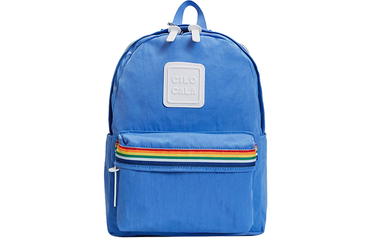 

CILOCALA Нейлоновый рюкзак унисекс макарон лавандовый светло-фиолетовый