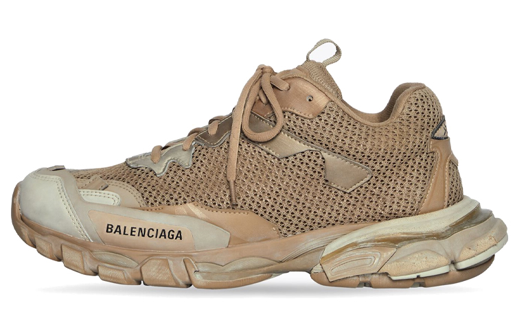 Кроссовки Balenciaga Track.3 «Темно-бежевый»