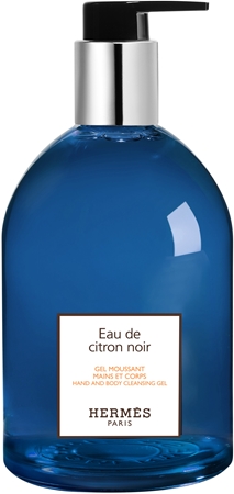 

Очищающий гель для рук и тела HERMÈS Le Bain Eau de citron noir, unisex 300 ml