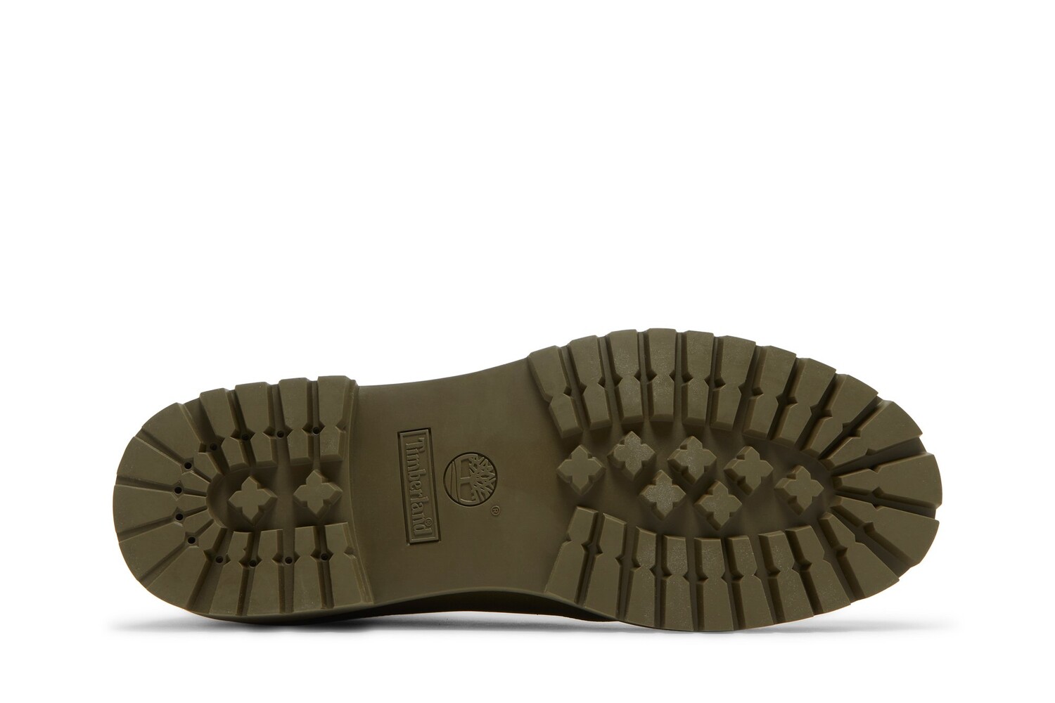 Ботинки Timberland Bee Line x Premium 6 Inch с резиновым носком, зеленый — фото 4
