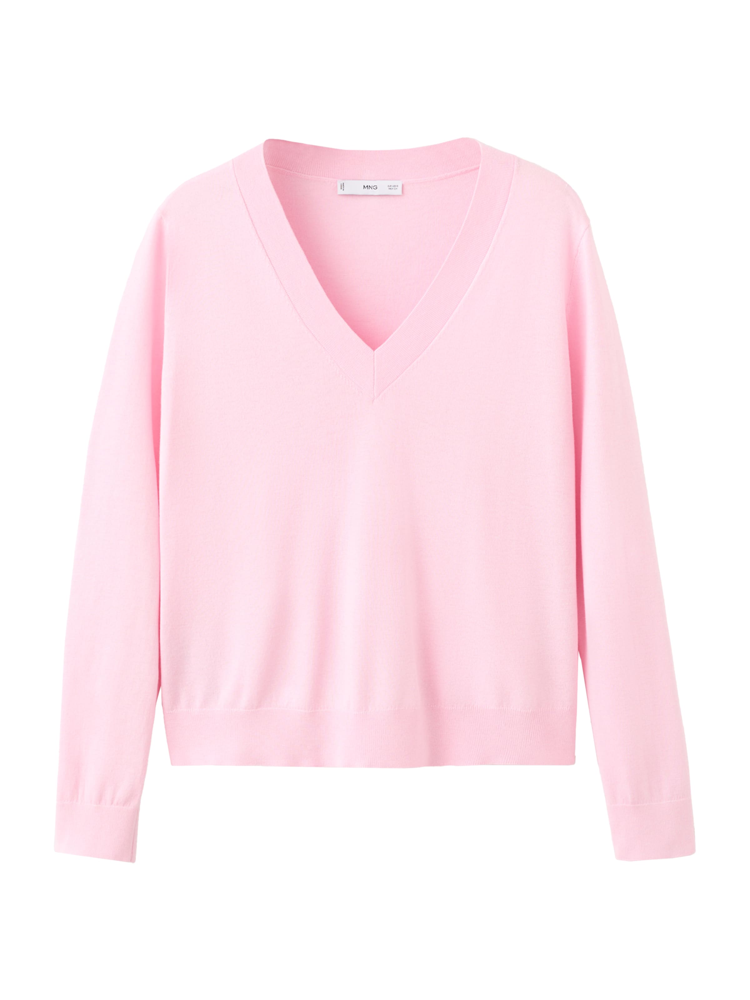 

MANGO Свитер 'LUCCAV' в цвете Rose