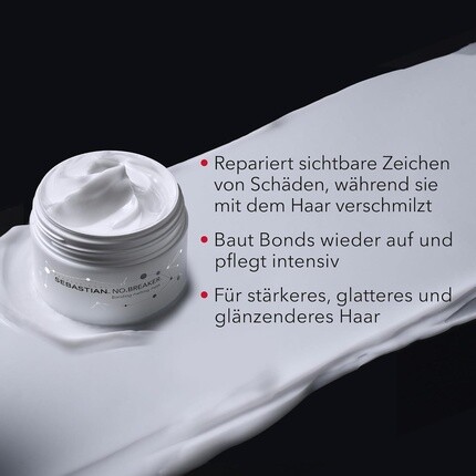 NO.BREAKER Bonding Melting Hair Mask Repair Treatment для поврежденных волос Интенсивный уход для более гладких и блестящих волос 500 мл Свежая 500 мл Sebastian Professional — фото 2