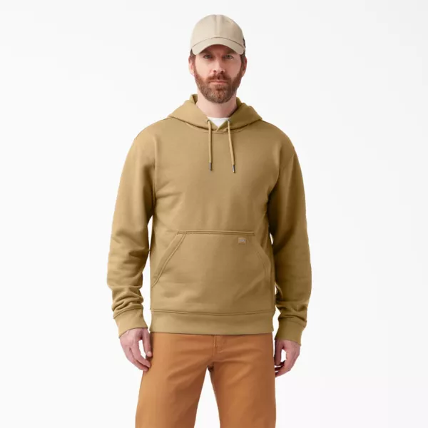 

Мужская водоотталкивающая толстовка с логотипом Dickies, цвет nubuck