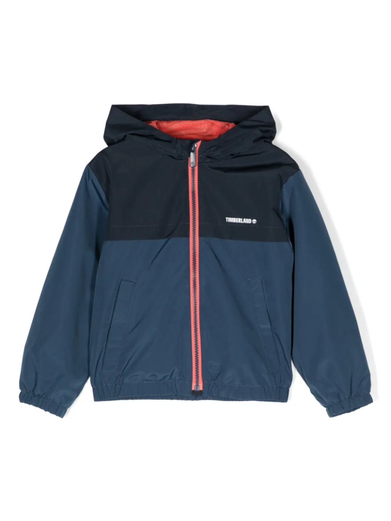 

Куртка с капюшоном и логотипом Timberland Kids, синий