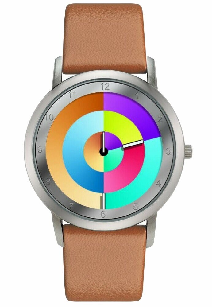 

Часы AVANTGARDIA HURRY Rainbow Watch, красный