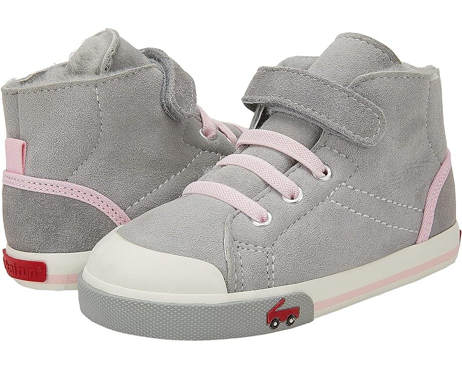 

Кроссовки See Kai Run Devon, цвет Gray Shearling