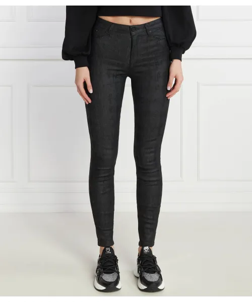 

Узкие джинсы AOP Skinny fit Karl Lagerfeld, черный