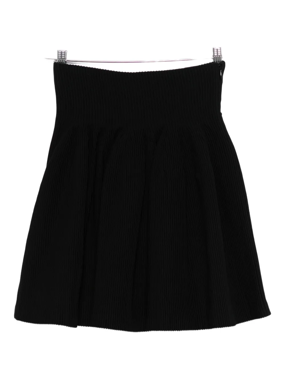 

Вязаная мини-юбка в рубчик CFCL, черный