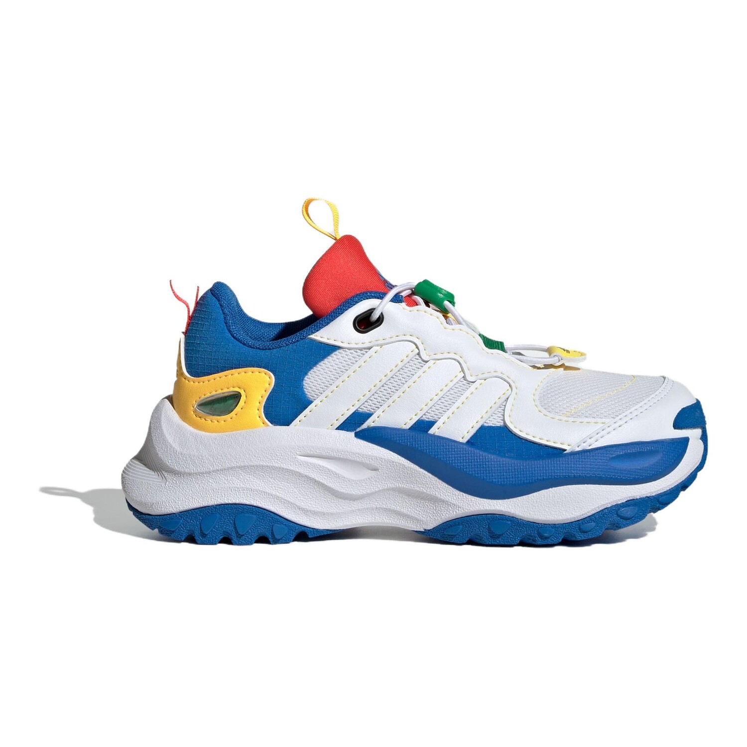 Кроссовки adidas Maxxwavy Kids Lifestyle Shoes Kids Low-top Blue/white, синий — фото 2
