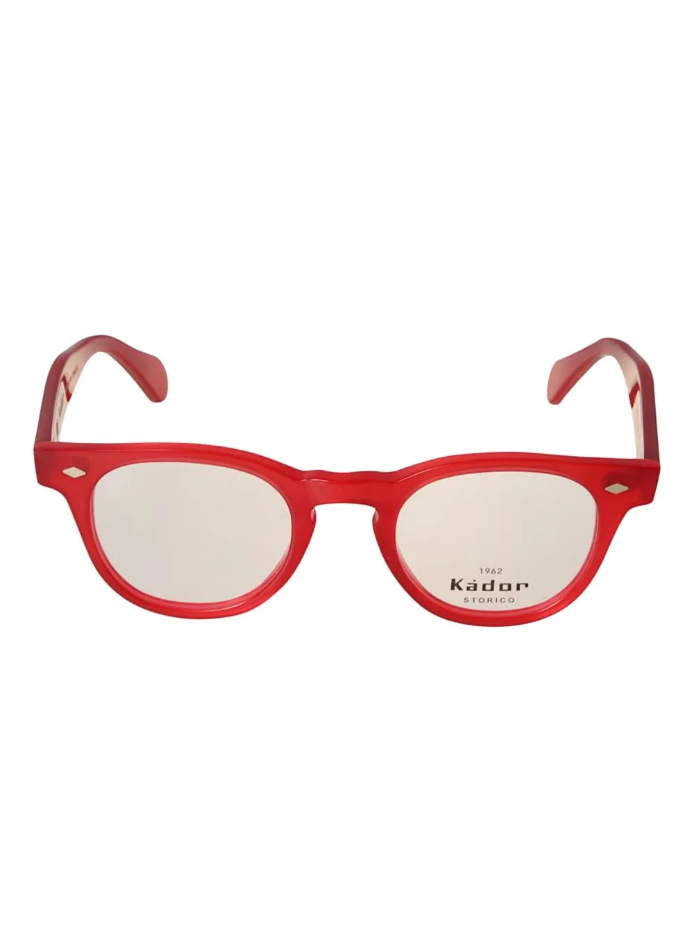 

Очки в круглой оправе Kador, красный