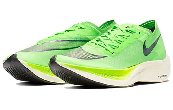 Кроссовки zoomx vaporfly next% Nike, зеленый — фото 2