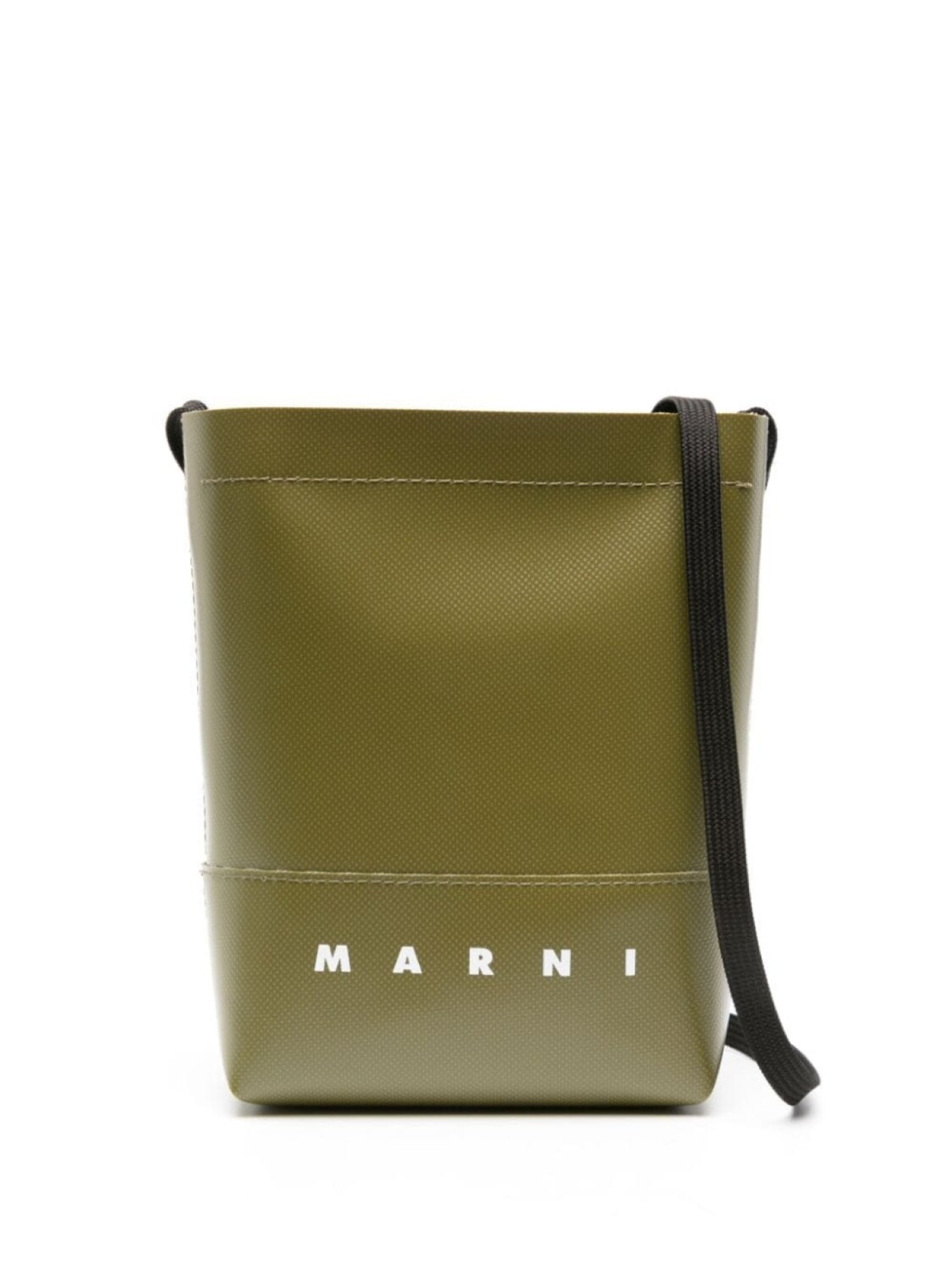 

Marni мини-сумка Museu с логотипом, зеленый