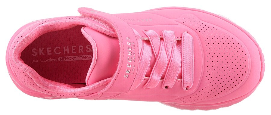 Кроссовки Skechers UNO LITE, цвет Neon Pink — фото 2