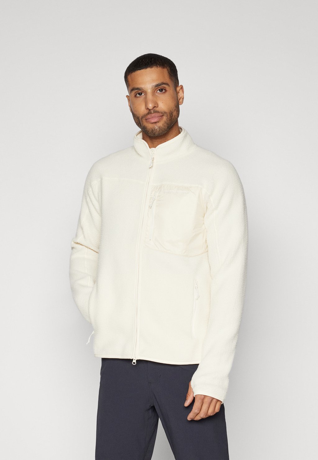 

Флисовая куртка ZIP JACKET Peak Performance, молочный