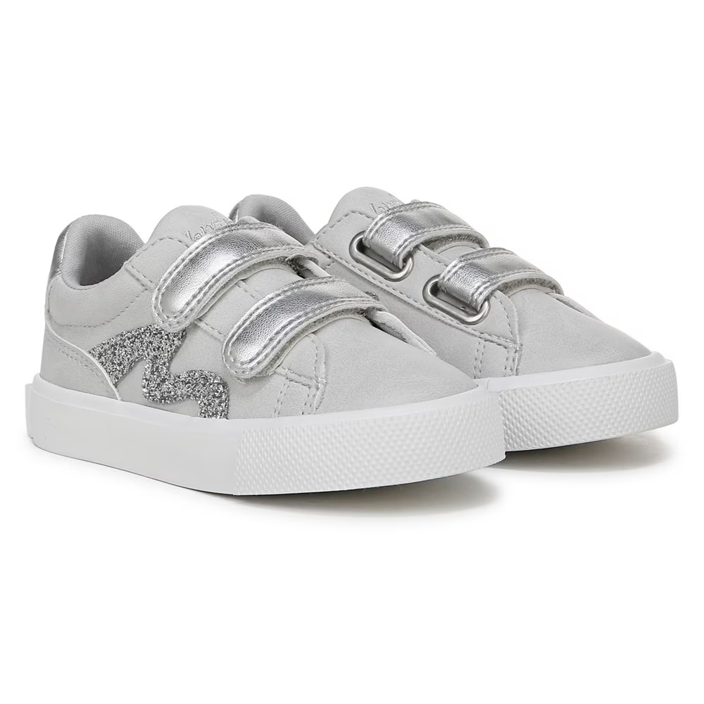 

Детские кроссовки для малышей Blowfish Malibu vice-b-t, grey/silver faux leather