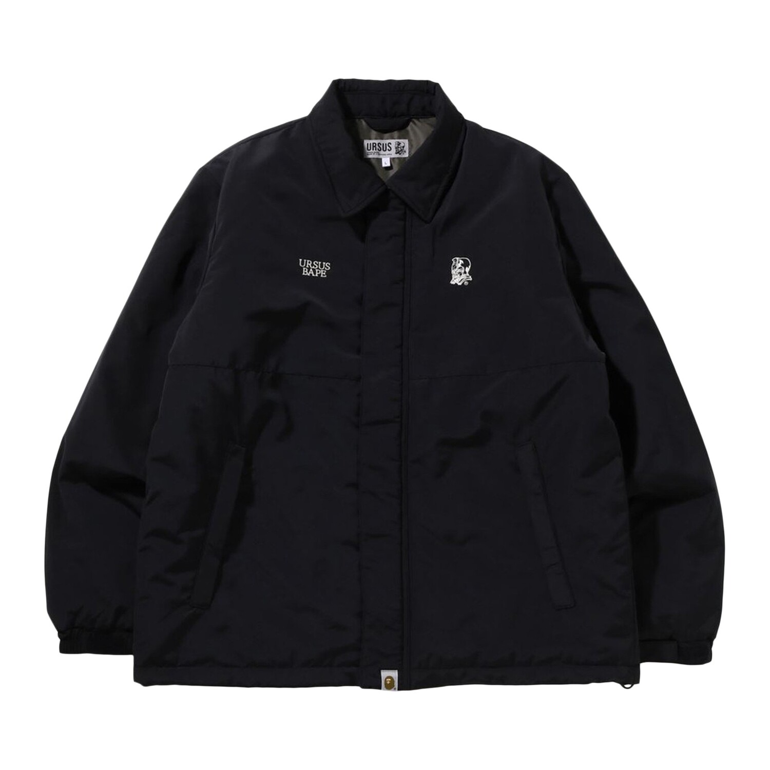 

BAPE Ursus Пуховик-блузон, цвет Черный