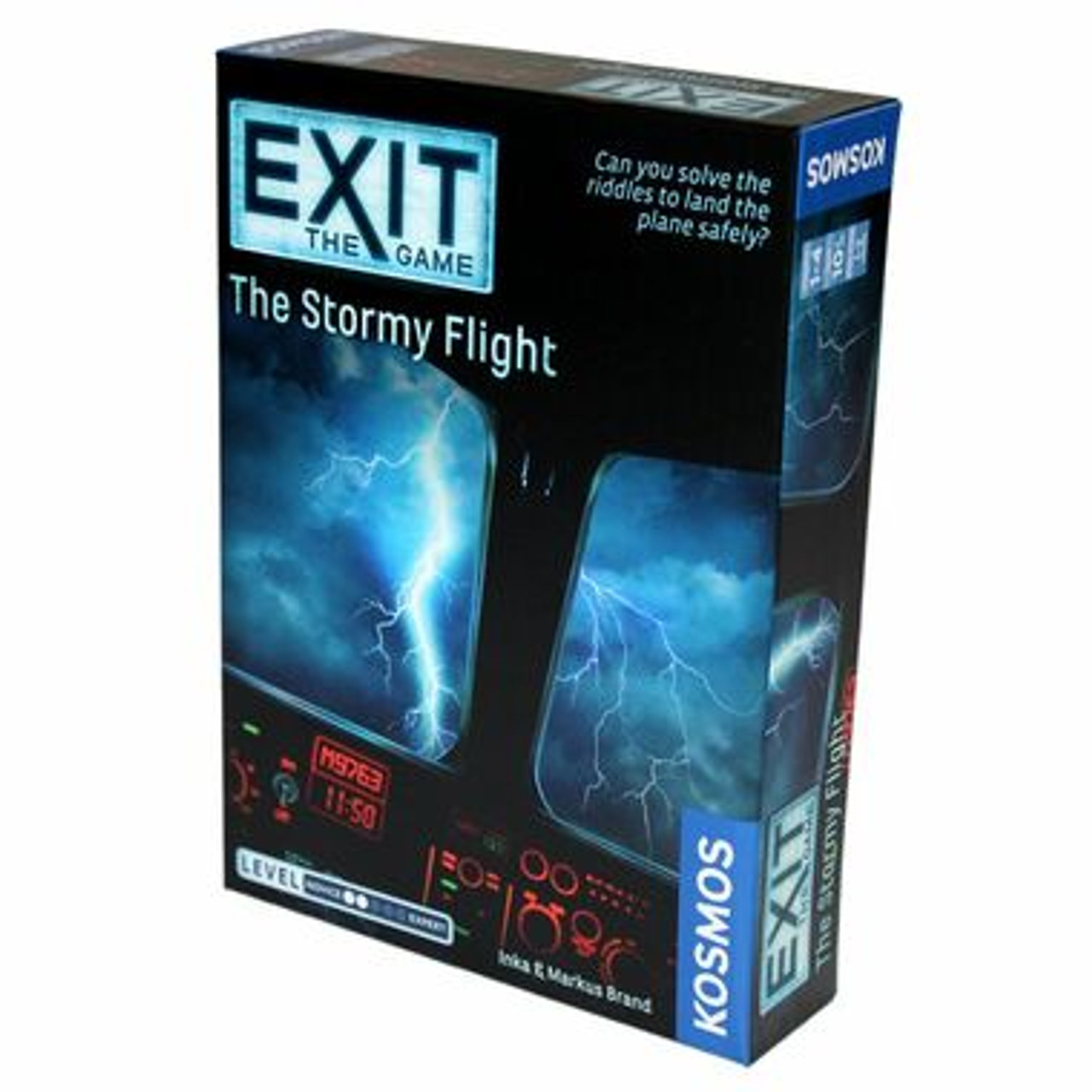 

Настольная игра Exit: The Stormy Flight