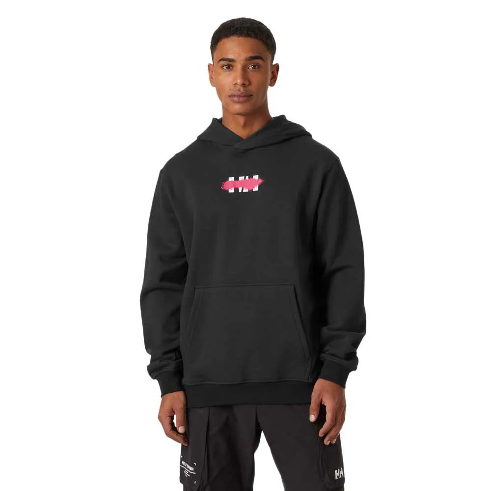 

Худи Helly Hansen Graphic, черный