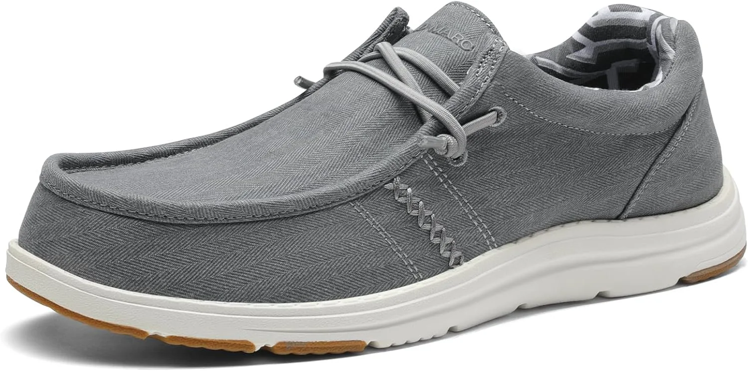 

Мужские повседневные слипоны Bruno Marc с эластичной подошвой 1.0, серый