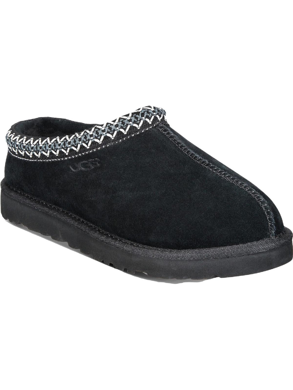 

Мужские замшевые слипоны Tasman из овчины UGG, черный