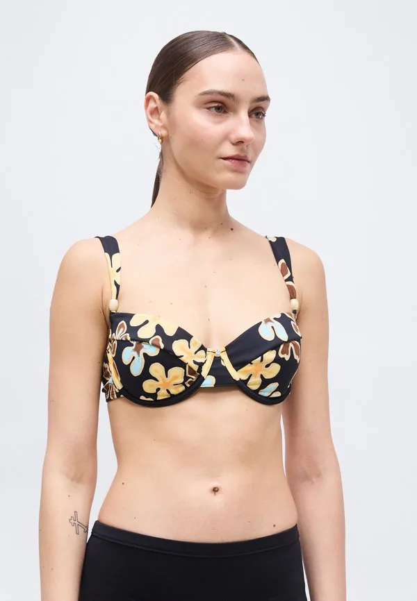 

Ностальгическое ощущение от верха бикини Roxy, Anthracite, Черный, Ностальгическое ощущение от верха бикини Roxy, Anthracite