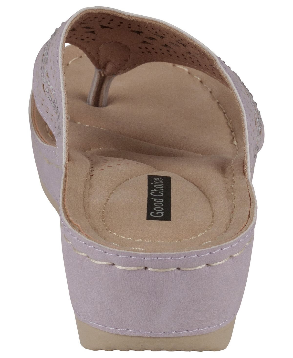 Женские босоножки на танкетке Bari Thong GC Shoes — фото 3