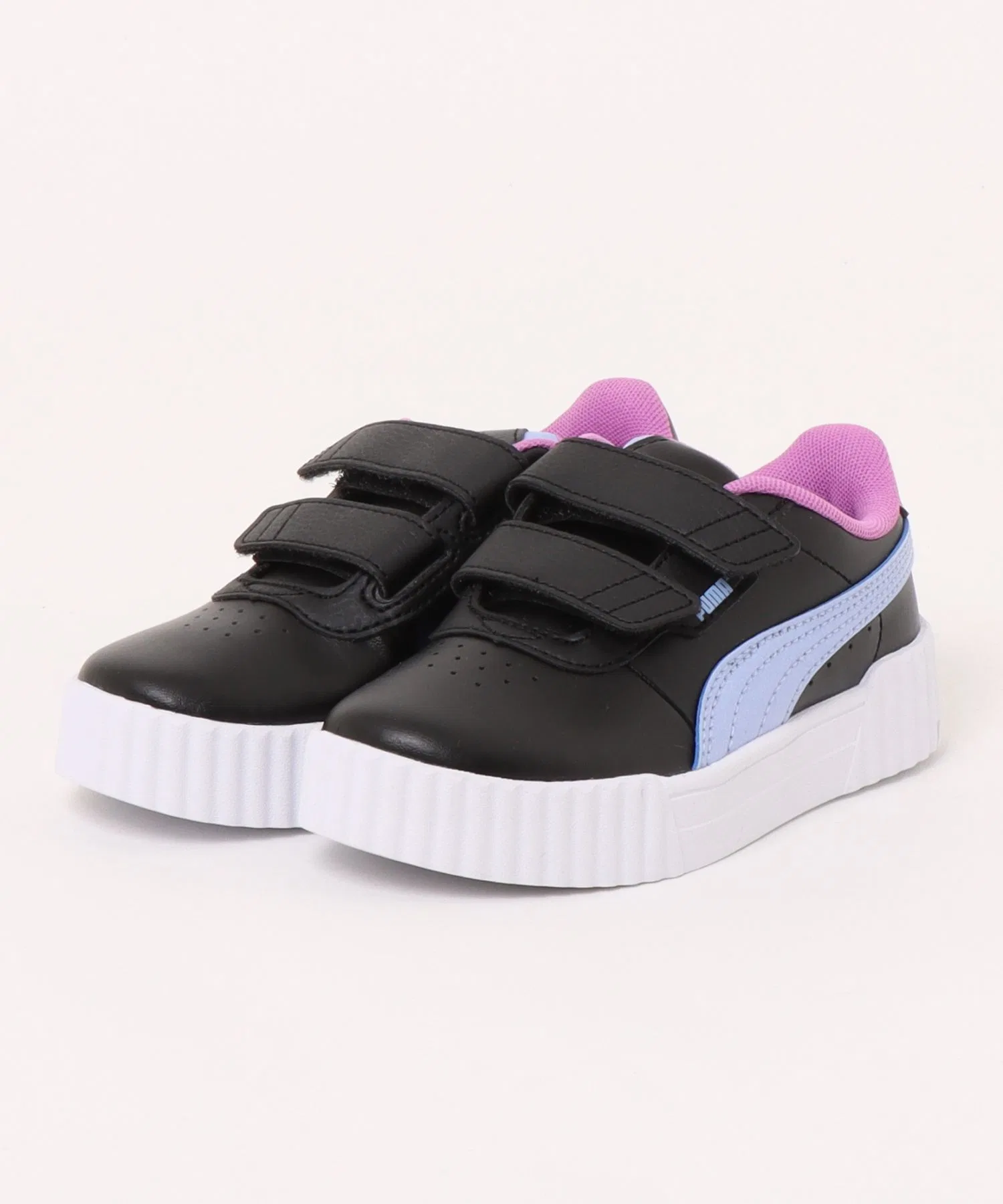 Детские кроссовки PUMA Carina 3.0 Jelly Heaven фиолетово-чёрные
